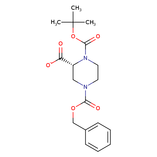 (R)-N-1-Boc-N-4-Cbz-2-piperazine carboxylic acid