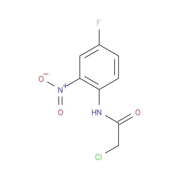 2-Chloro-N-(4-fluoro-2-nitrophenyl)acetamide