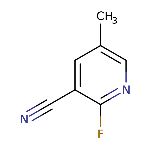 2-Fluoro-5-methylnicotinonitrile