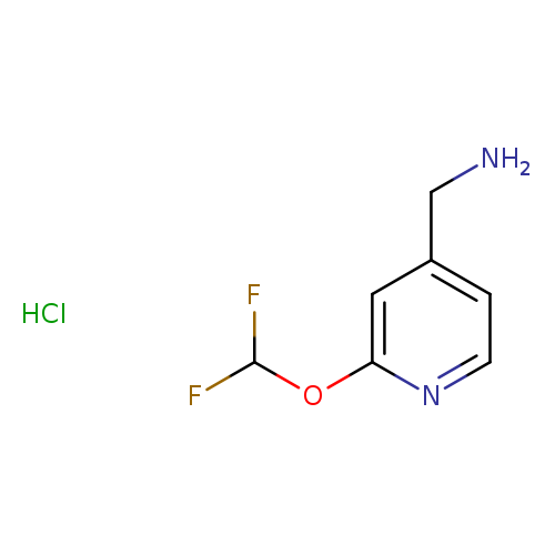 (2-(Difluoromethoxy)pyridin-4-yl)methanamine hydrochloride