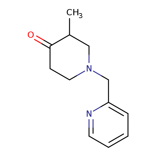 1-(2-Picolyl)-3-methyl-4-piperidinone