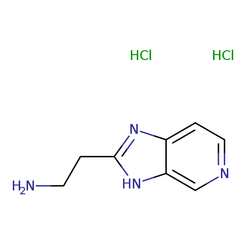 2-{3H-imidazo[4,5-c]pyridin-2-yl}ethan-1-aminedihydrochloride
