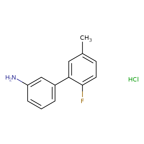 3-(2-Fluoro-5-methylphenyl)aniline, HCl