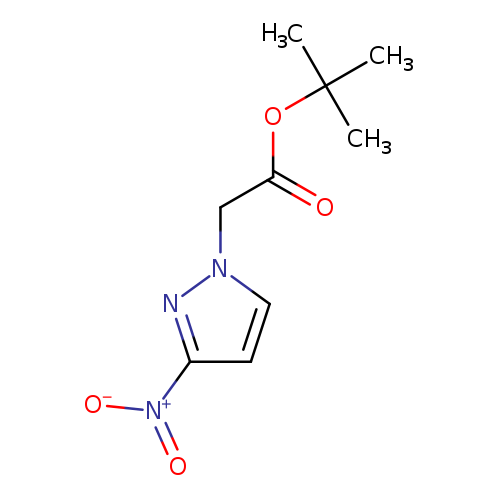 tert-butyl 2-(3-nitro-1H-pyrazol-1-yl)acetate