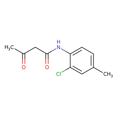 N-(2-chloro-4-methylphenyl)-3-oxobutanamide