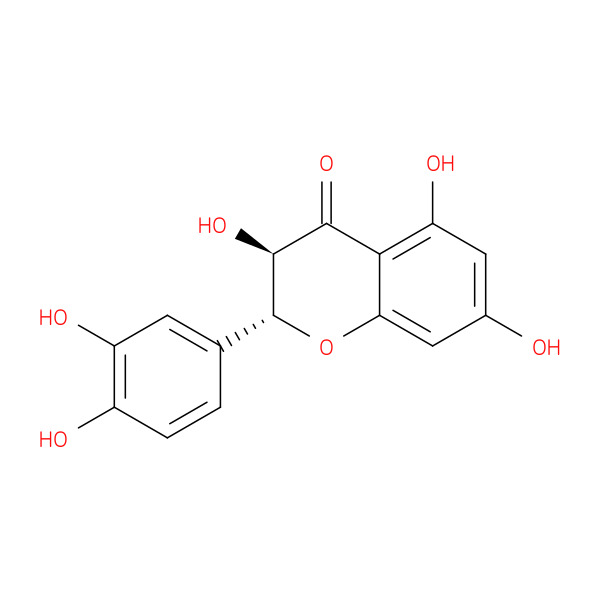 rel-(2R,3R)-2-(3,4-Dihydroxyphenyl)-2,3-dihydro-3,5,7-trihydroxy-4H-1-benzopyran-4-one