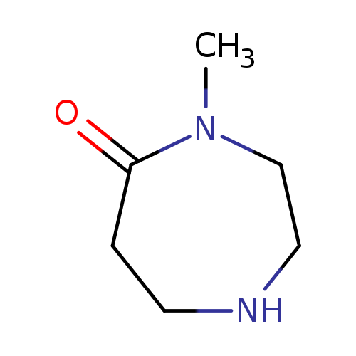 5H-1,4-Diazepin-5-one,hexahydro-4-methyl-(9CI)