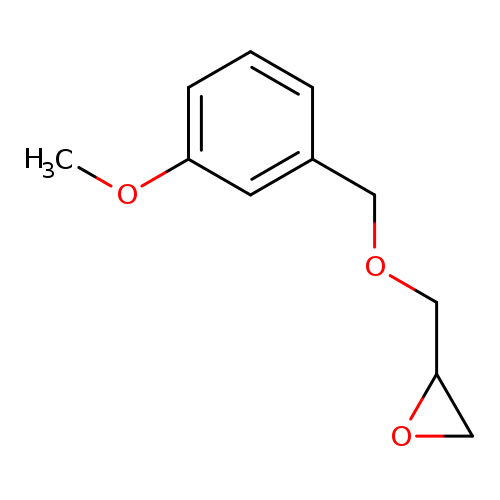 2-[[(3-METHOXYBENZYL)OXY]METHYL]OXIRANE