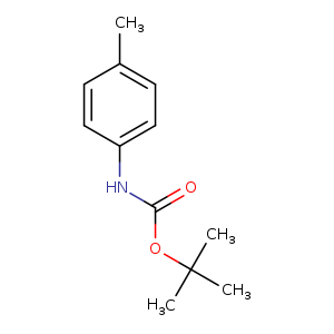 Carbamic acid, N-(4-methylphenyl)-, 1,1-dimethylethyl ester