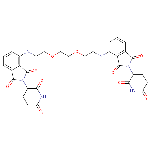Homo-PROTAC cereblon degrader 1