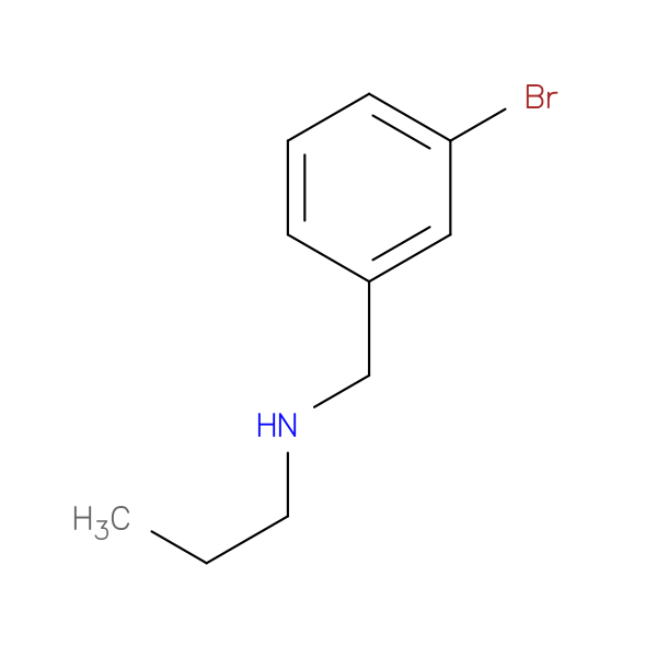 3-BROMO-N-PROPYL-BENZENEMETHANAMINE