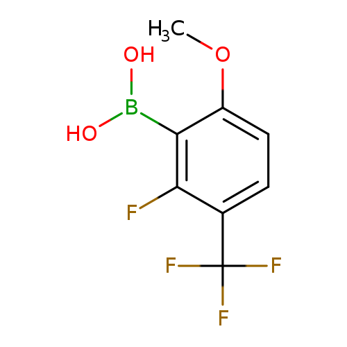 2-Fluoro-6-methoxy-3-(trifluoromethyl)phenylboronic acid