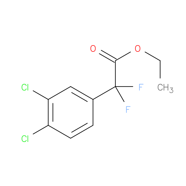 Ethyl 2,2-difluoro-2-(3,4-dichlorophenyl)acetate