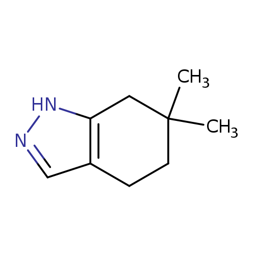 1H-Indazole, 4,5,6,7-tetrahydro-6,6-dimethyl-