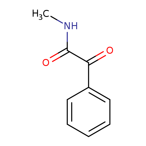 N-Methyl-α-oxobenzeneacetamide