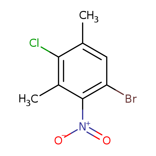 1-bromo-4-chloro-3,5-dimethyl-2-nitrobenzene