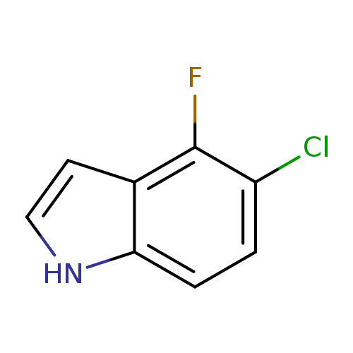 5-Chloro-4-fluoro-1H-indole