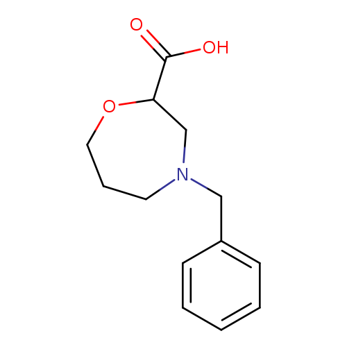 1,4-Oxazepine-2-carboxylic acid, hexahydro-4-(phenylmethyl)-