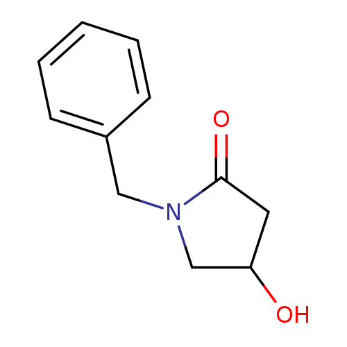 2-Pyrrolidinone, 4-hydroxy-1-(phenylmethyl)-