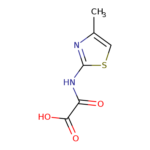 [(4-Methyl-1,3-thiazol-2-yl)amino](oxo)acetic acid