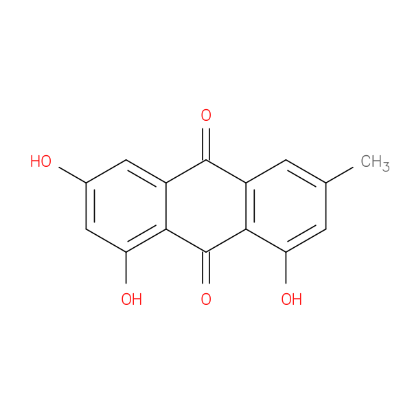 1,3,8-Trihydroxy-6-methyl-9,10-anthracenedione