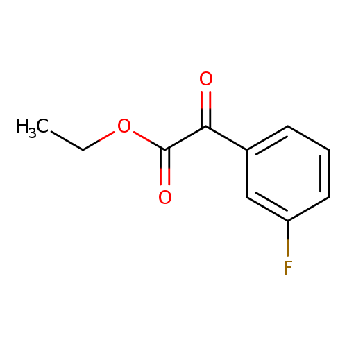 ETHYL 3-FLUOROBENZOYLFORMATE