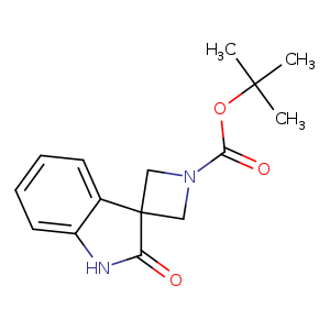 tert-butyl 2-oxospiro[1H-indole-3,3'-azetidine]-1'-carboxylate
