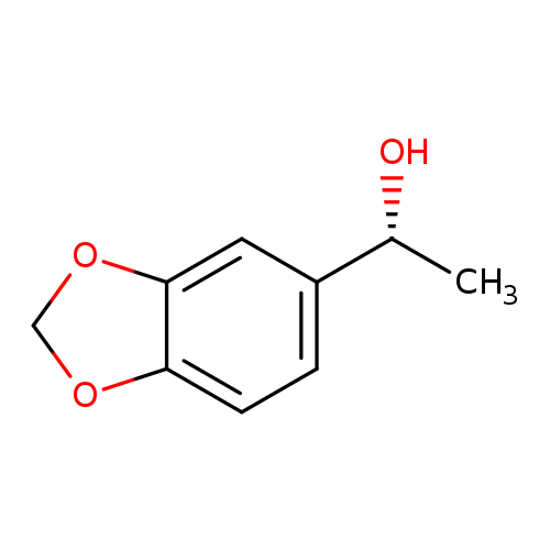 1,3-Benzodioxole-5-methanol, a-methyl-, (R)-