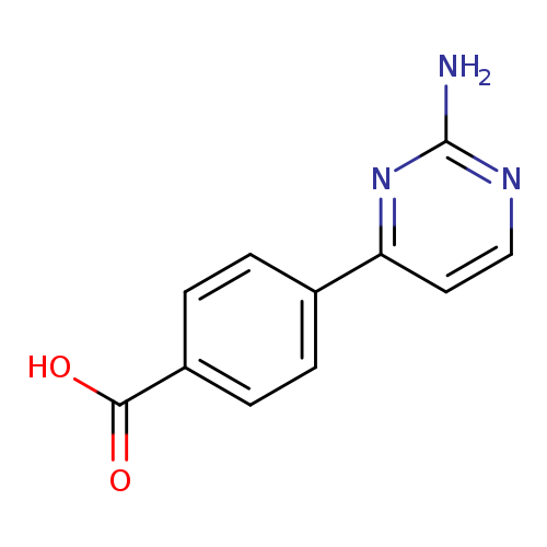 4-(2-Aminopyrimidin-4-yl)benzoic acid