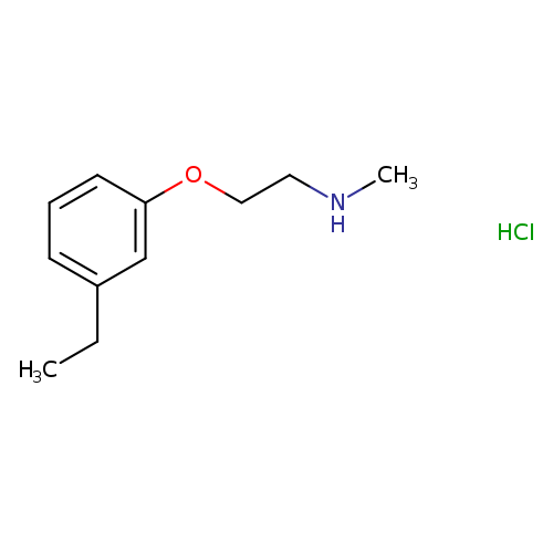 2-(3-Ethylphenoxy)-N-methylethanamine hydrochloride