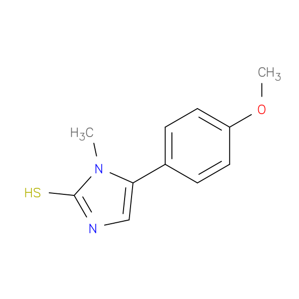 5-(4-METHOXYPHENYL)-1-METHYL-1,3-DIHYDRO-2H-IMIDAZOLE-2-THIONE