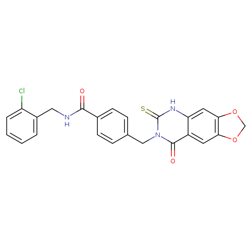N-[(2-chlorophenyl)methyl]-4-({8-oxo-6-sulfanylidene-2H,5H,6H,7H,8H-[1,3]dioxolo[4,5-g]quinazolin-7-yl}methyl)benzamide