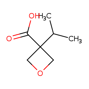3-Oxetanecarboxylic acid, 3-(1-methylethyl)-