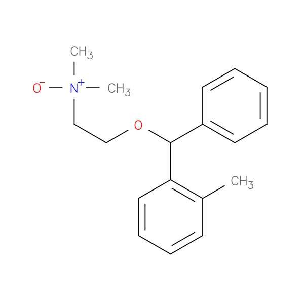 N,N-Dimethyl-2-[(o-methyl-α-phenylbenzyl)oxy]ethanamine N-oxide