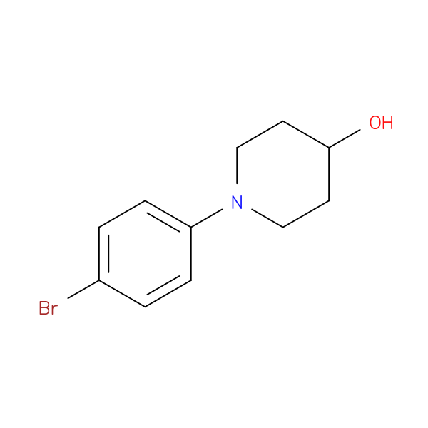 1-(4-Bromophenyl)piperidin-4-ol