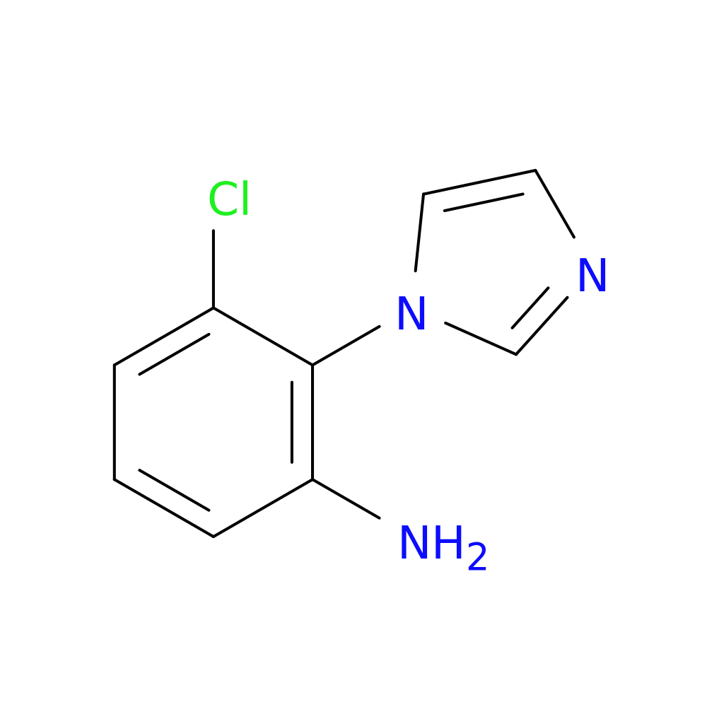 3-Chloro-2-(1H-imidazol-1-yl)aniline