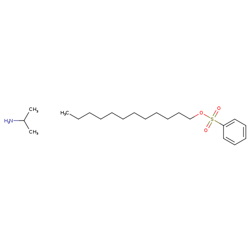 ISOPROPYLAMINE DODECYLBENZENESULFONATE