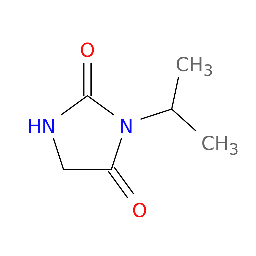 3-(propan-2-yl)imidazolidine-2,4-dione