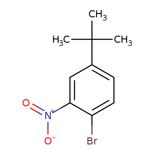 1-Bromo-4-tert-butyl-2-nitrobenzene