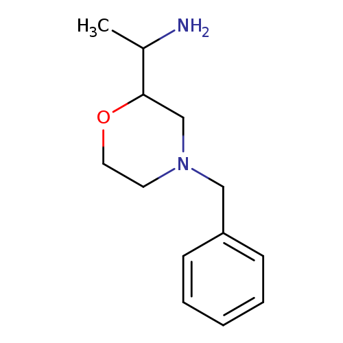 1-(4-Benzylmorpholin-2-yl)ethanamine