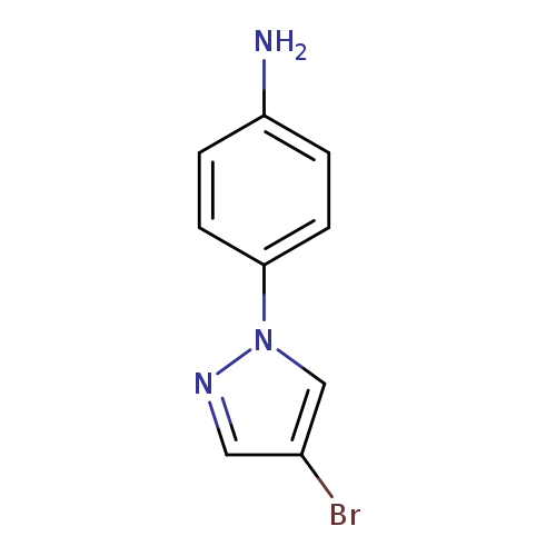 4-(4-BROMO-1H-PYRAZOL-1-YL)ANILINE