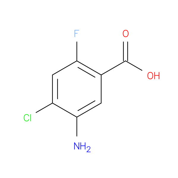 5-Amino-4-chloro-2-fluorobenzoic acid
