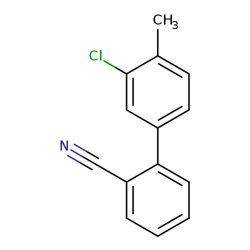 2-(3-Chloro-4-methylphenyl)benzonitrile