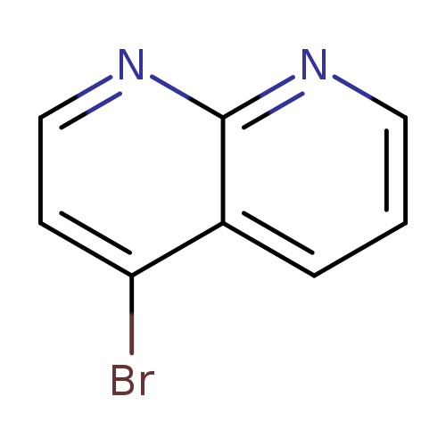 4-Bromo-1,8-naphthyridine