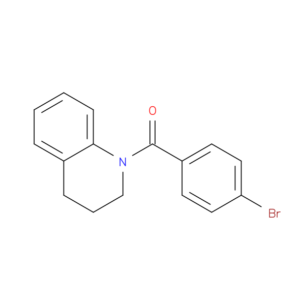 1-(4-bromobenzoyl)-1,2,3,4-tetrahydroquinoline