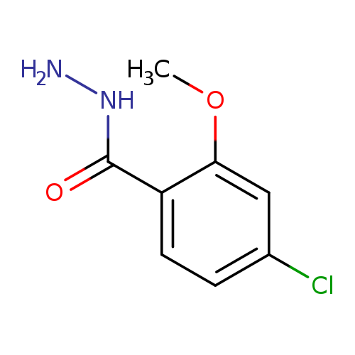4-Chloro-2-methoxybenzohydrazide