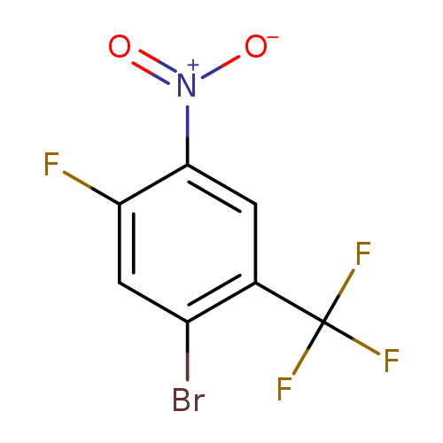 1-Bromo-5-fluoro-4-nitro-2-(trifluoromethyl)benzene