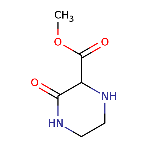 3-Oxo-piperazine-2-carboxylic acid methyl ester