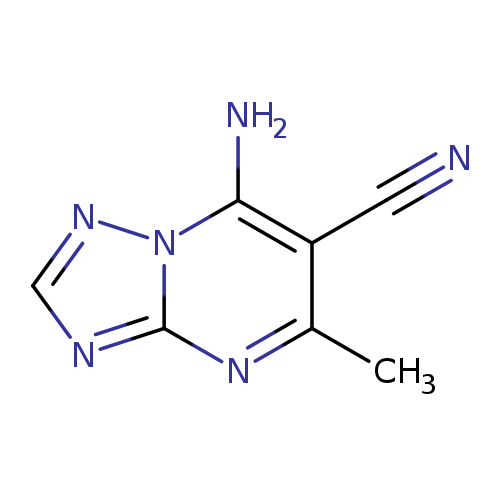 7-Amino-5-methyl-[1,2,4]triazolo[1,5-a]pyrimidine-6-carbonitrile