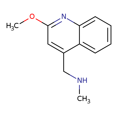 [(2-methoxyquinolin-4-yl)methyl](methyl)amine